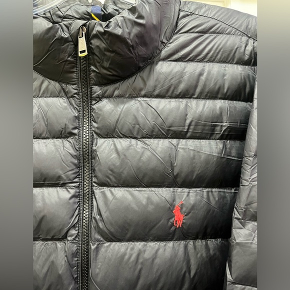 POLO RALPH LAUREN • Men's Packable Quilted Jacket - Picture 9 of 15